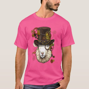 Camiseta Granja mecánica de cordero gótico Steampunk
