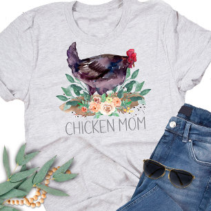 Camiseta Granja Orgánica de Gallinas Mamá Permacultura Jard