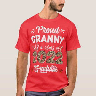 Camiseta Granja Orgullosa De Una Clase De Graduación De 202