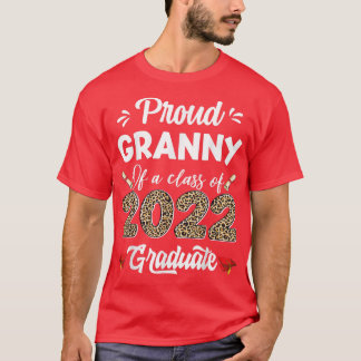 Camiseta Granja Orgullosa De Una Clase De Graduación De 202