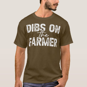 Camiseta Granja, País, Chica Del Sur, Se Desnuda En La Vaca