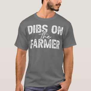 Camiseta Granja, País, Chica Del Sur, Se Desnuda En La Vaca