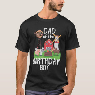 Camiseta Granja papá niño de cumpleaños madre animal ama