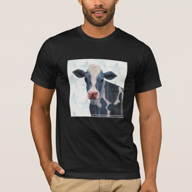 Camiseta Granja Patriótica - Vaca (Anverso)