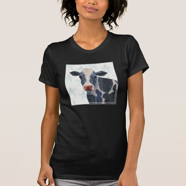 Camiseta Granja Patriótica - Vaca (Anverso)