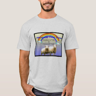Camiseta Granja Poltroonish Sheeple del parque del