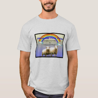 Camiseta Granja Poltroonish Sheeple del parque del