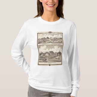 Camiseta Granja, residencias y trabajos del tubo