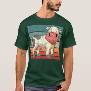 Camiseta Granja Retro de cría de animales de cría de ganado
