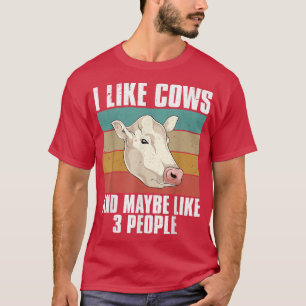 Camiseta Granja Retro Granjero Granjero De Vacas Lover Funn
