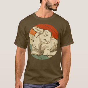 Camiseta Granja Retro Lover Granjero Pastor T-Shi