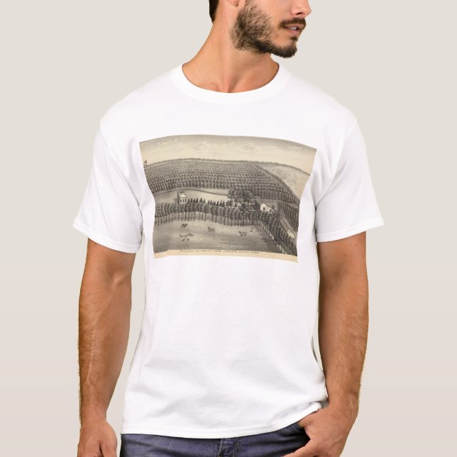 Camiseta Granja sin amor, Nebraska (Anverso)