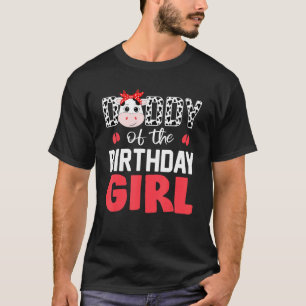 Camiseta Granja Vaca Papá Agricultor Familia Pareja Papá e