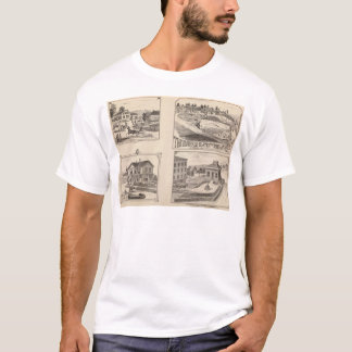 Camiseta granja y central depuradora en Hydeville