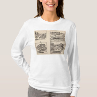 Camiseta granja y central depuradora en Hydeville