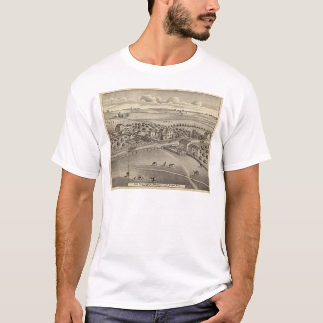Camiseta Granja y residencia comunes, Benton Tp del (Anverso)
