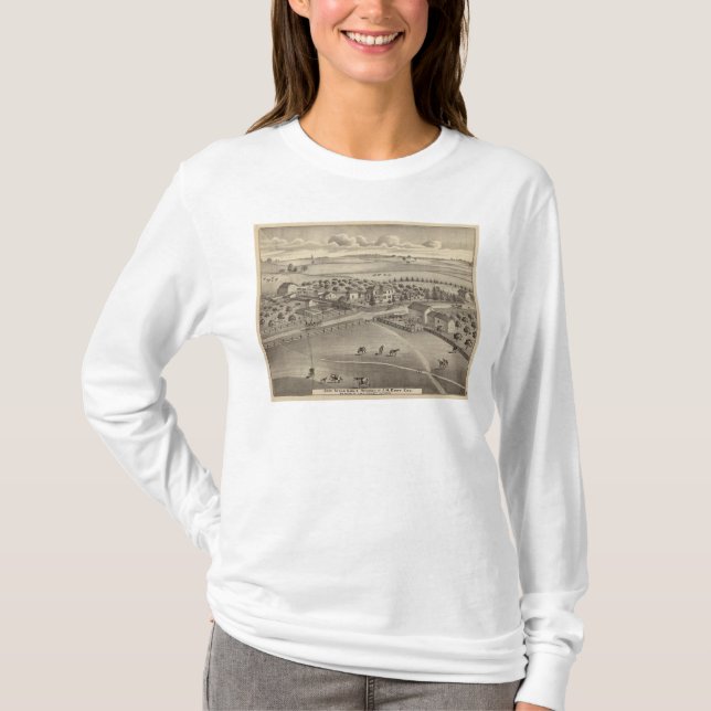 Camiseta Granja y residencia comunes, Benton Tp del (Anverso)
