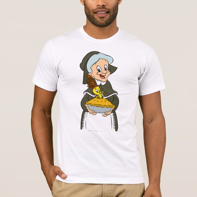 Camiseta Granja y tubo TWEETY™ (Anverso)