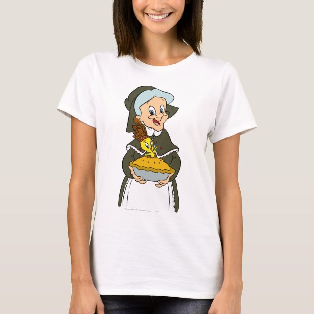 Camiseta Granja y tubo TWEETY™ (Anverso)
