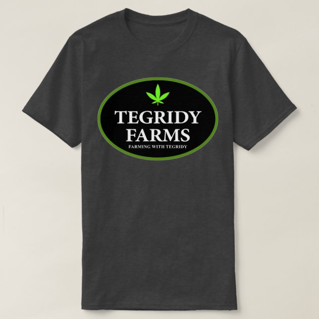 Camiseta granjas (Diseño del anverso)