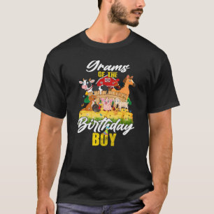 Camiseta Granjas De Barnyard De La Granja De Nacimiento Ani