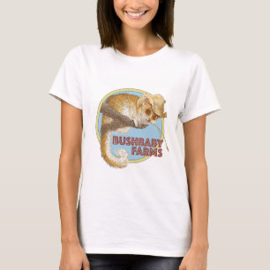 Camiseta Granjas de Bushbaby