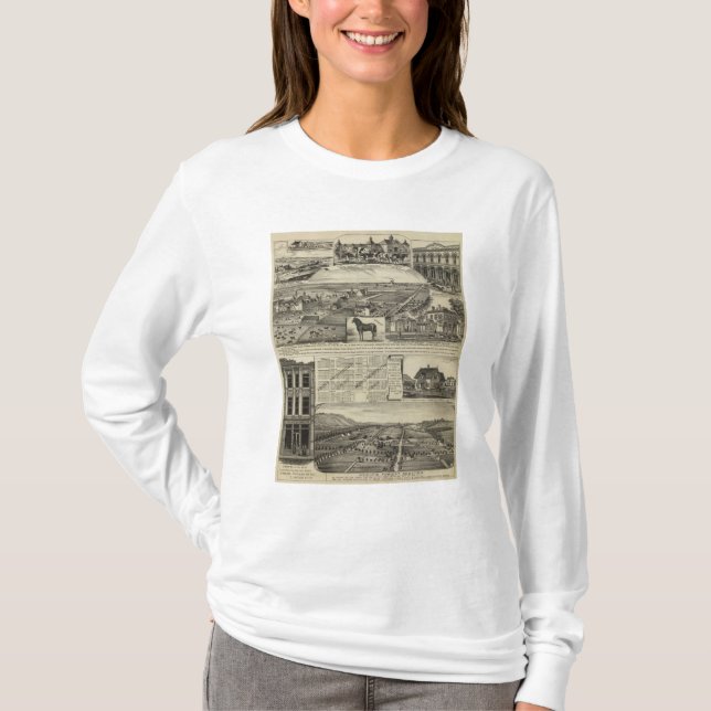 Camiseta Granjas de Kansas (Anverso)