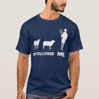 Camiseta Granjas de ovejas mías y yo