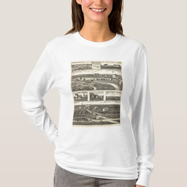 Camiseta Granjas de Seward, Nebraska (Anverso)