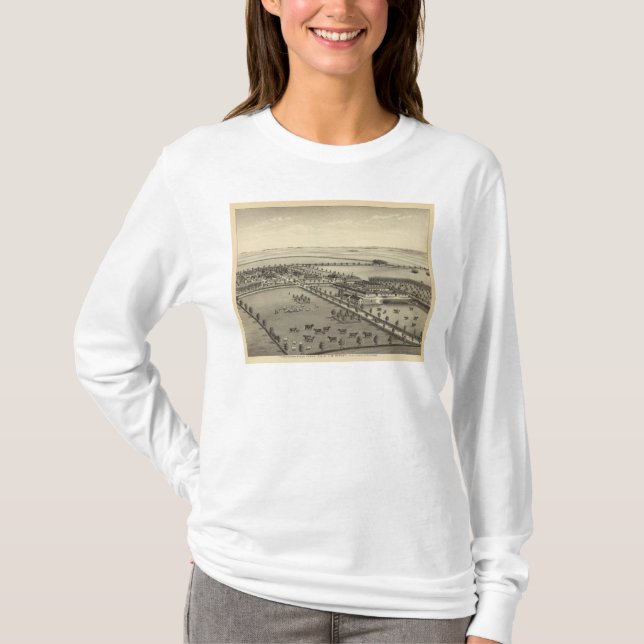 Camiseta Granjas de Turlington, Nebraska (Anverso)