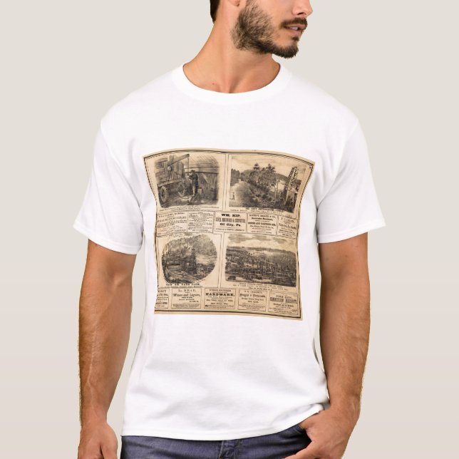 Camiseta Granjas del aceite (Anverso)