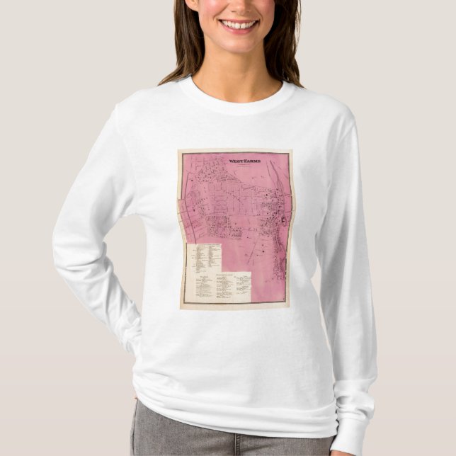 Camiseta Granjas del oeste (Anverso)