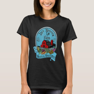 Camiseta Granjas familiares Lazy Rooster