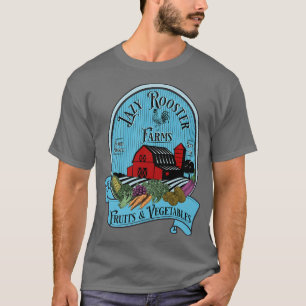 Camiseta Granjas familiares Lazy Rooster