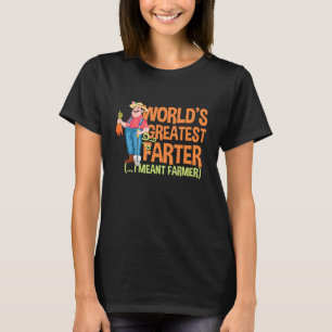 Camiseta Granjas Mundiales Más Grandiosas Más Tarde Me Refi