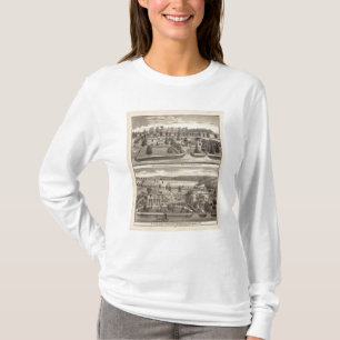 Camiseta Granjas y residencias de WR Blodgett y