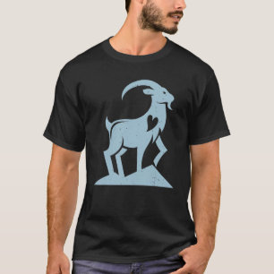 Camiseta Granjera De Cabras Agricultora Cabra Señora Ranche