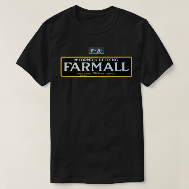Camiseta Granjero (Diseño del anverso)