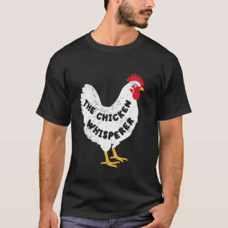 Camiseta Granjero Agricultor Amante de las Gallinas Diverti