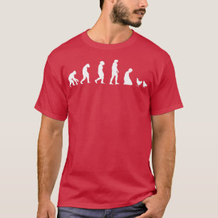 Camiseta Granjero agricultor de Evolución de Pollo Rooster 
