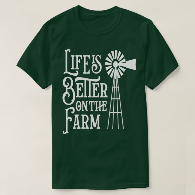 Camiseta Granjero agricultor regalo agricultor (Diseño del anverso)