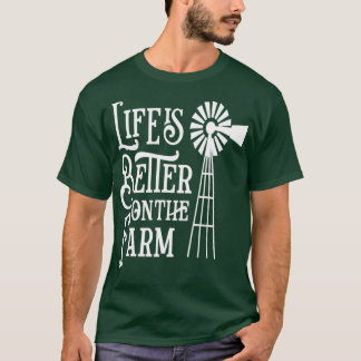 Camiseta Granjero agricultor regalo agricultor