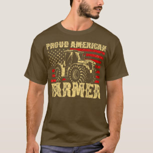 Camiseta Granjero americano orgulloso 2