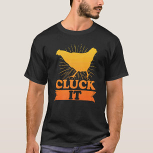 Camiseta Granjero Animal Mascota Cloqueo Gallinas