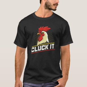 Camiseta Granjero Animal Mascota Cloqueo Pollos