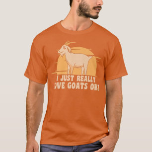 Camiseta Granjero Cita La Ropa De Cabra De Granja Que Realm