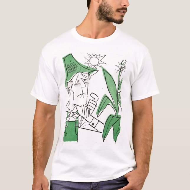 Camiseta Granjero confuso (Anverso)