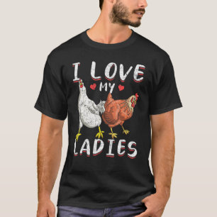 Camiseta Granjero de animales de granja Ave Avicultura Gall