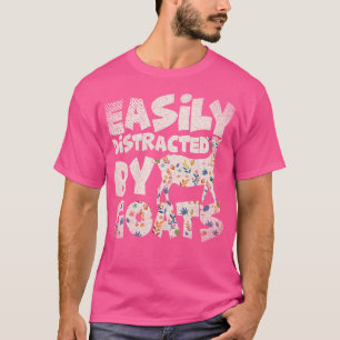 Camiseta Granjero de animales de granja de cabra de Whisper