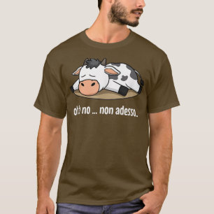 Camiseta Granjero de animales de granja perezoso de vacas q